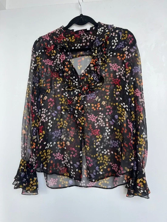 See By Chloe Silk Blouse - Picture 1 of 9
